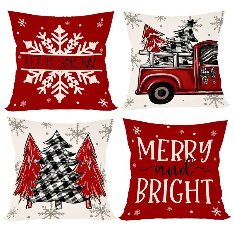Christmas Pillow Covers
