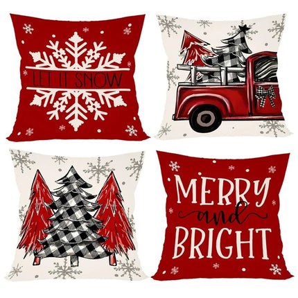 Christmas Pillow Covers