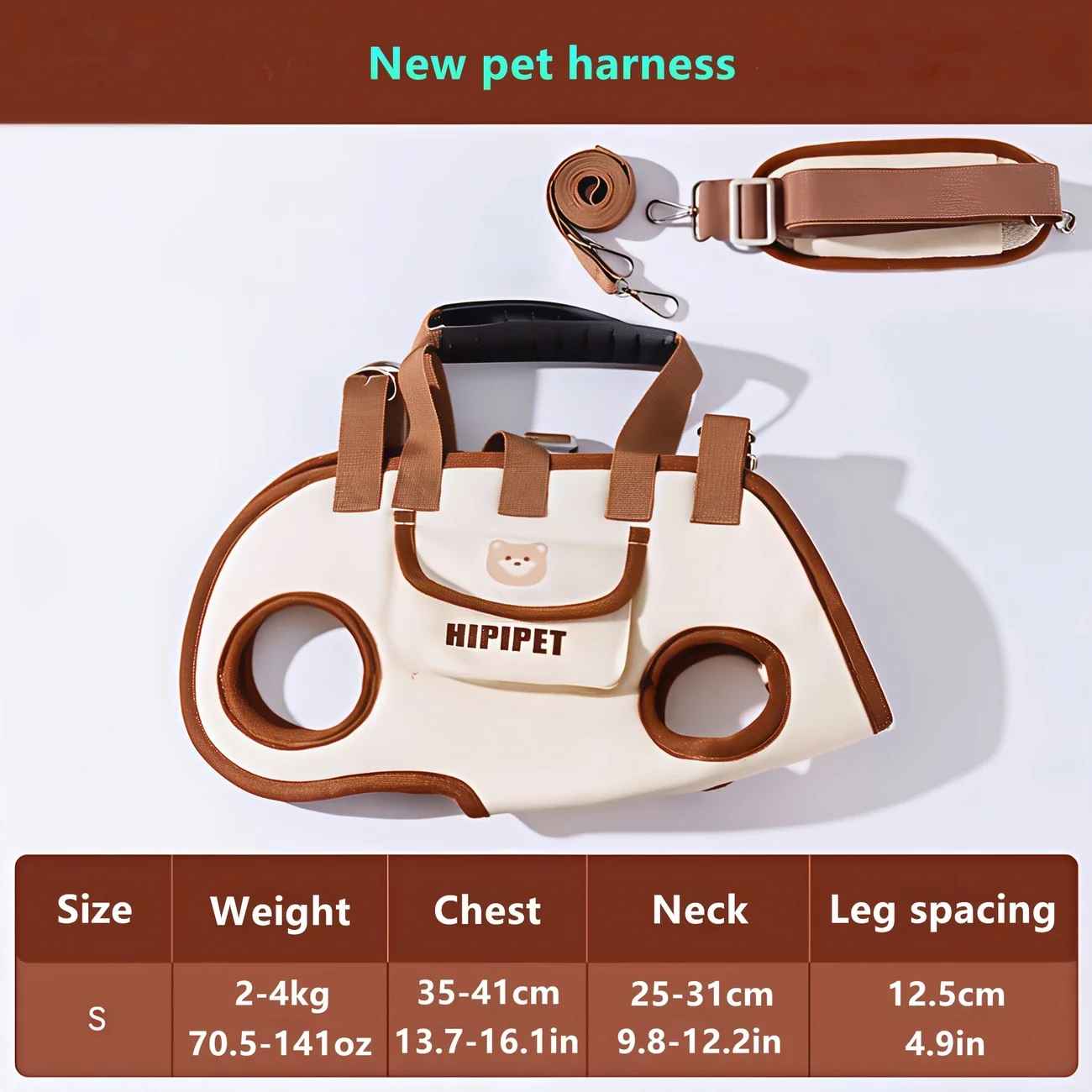 HIPIPET GoBag – Comfort in Motion
