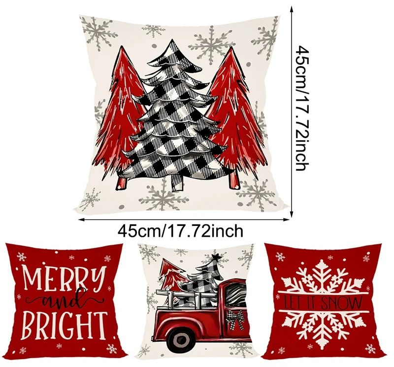 Christmas Pillow Covers