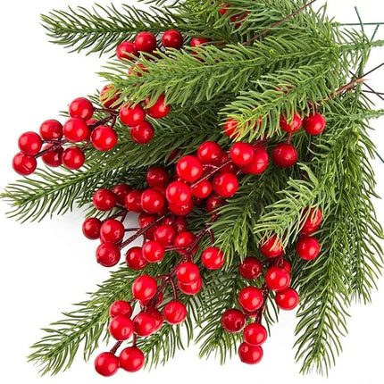 Evergreen Christmas Pine & Berries Bundle