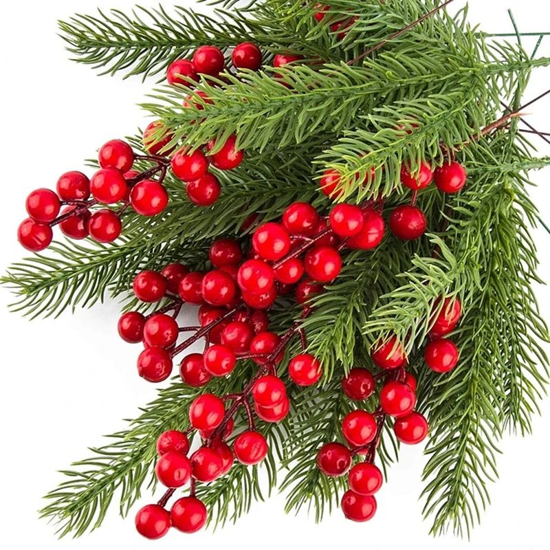 Evergreen Christmas Pine & Berries Bundle