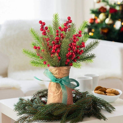 Evergreen Christmas Pine & Berries Bundle