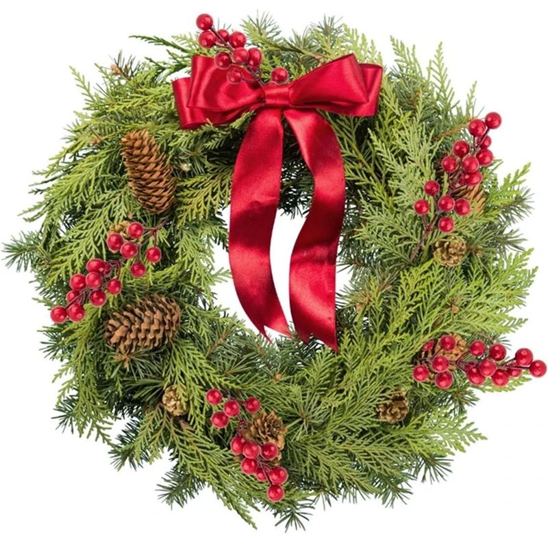 Evergreen Christmas Pine & Berries Bundle