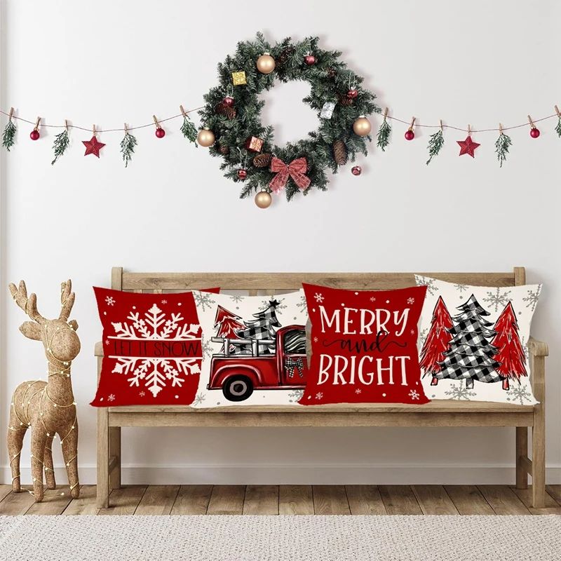 Christmas Pillow Covers