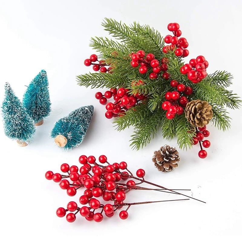 Evergreen Christmas Pine & Berries Bundle