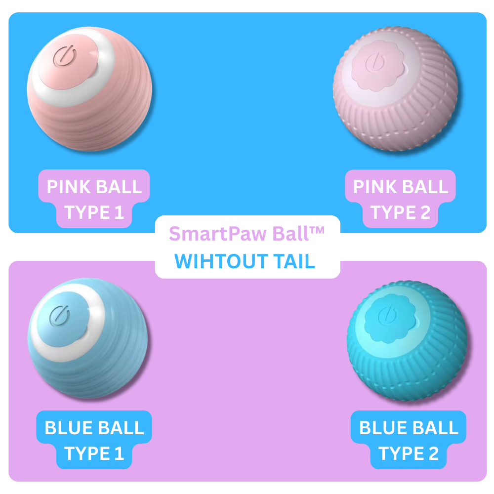 SmartPaw Ball™ - Playtime Anytime, Anywhere