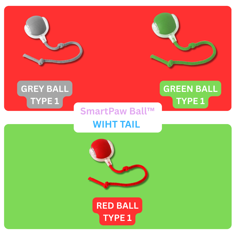SmartPaw Ball™ - Playtime Anytime, Anywhere