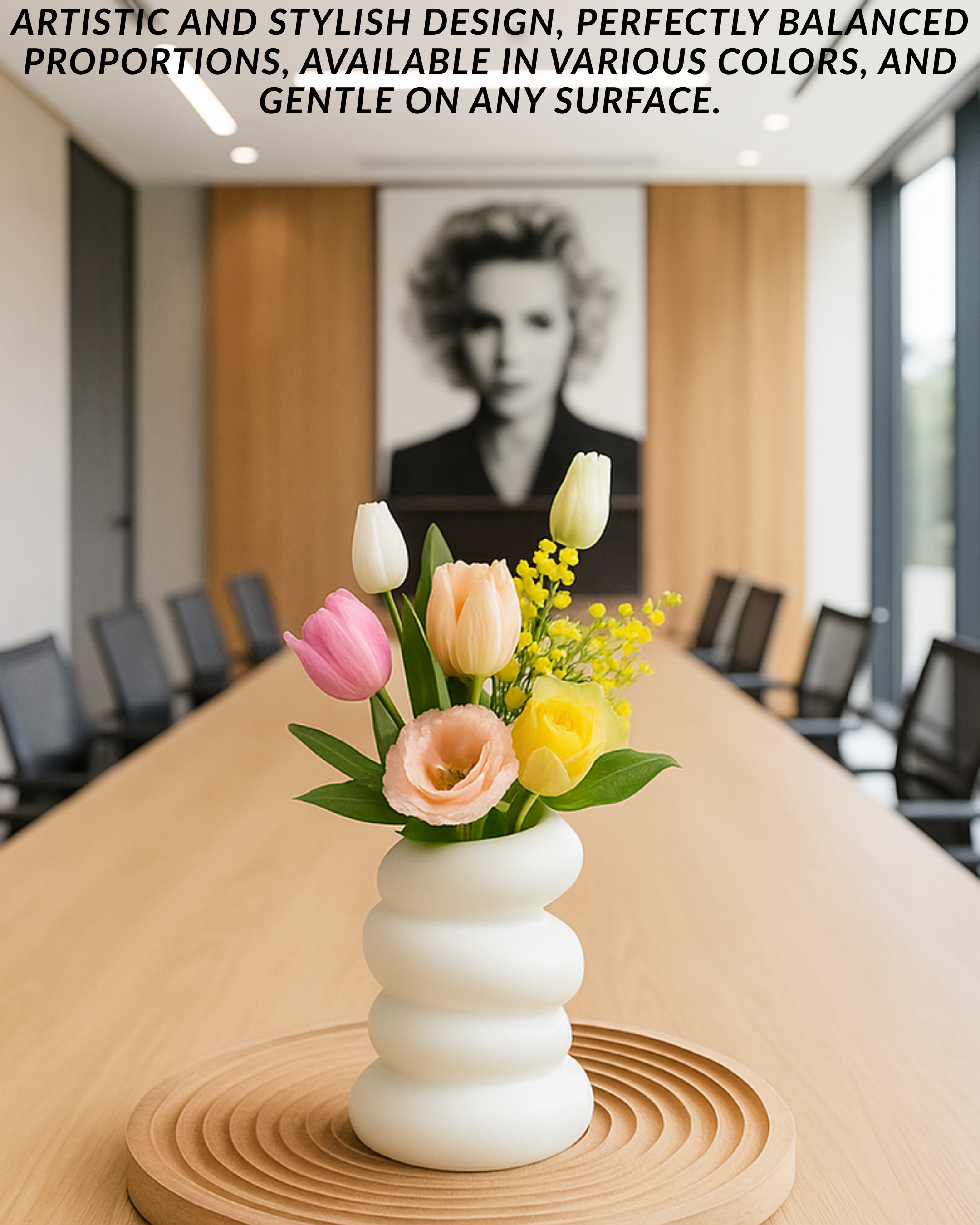 Soft wave vase