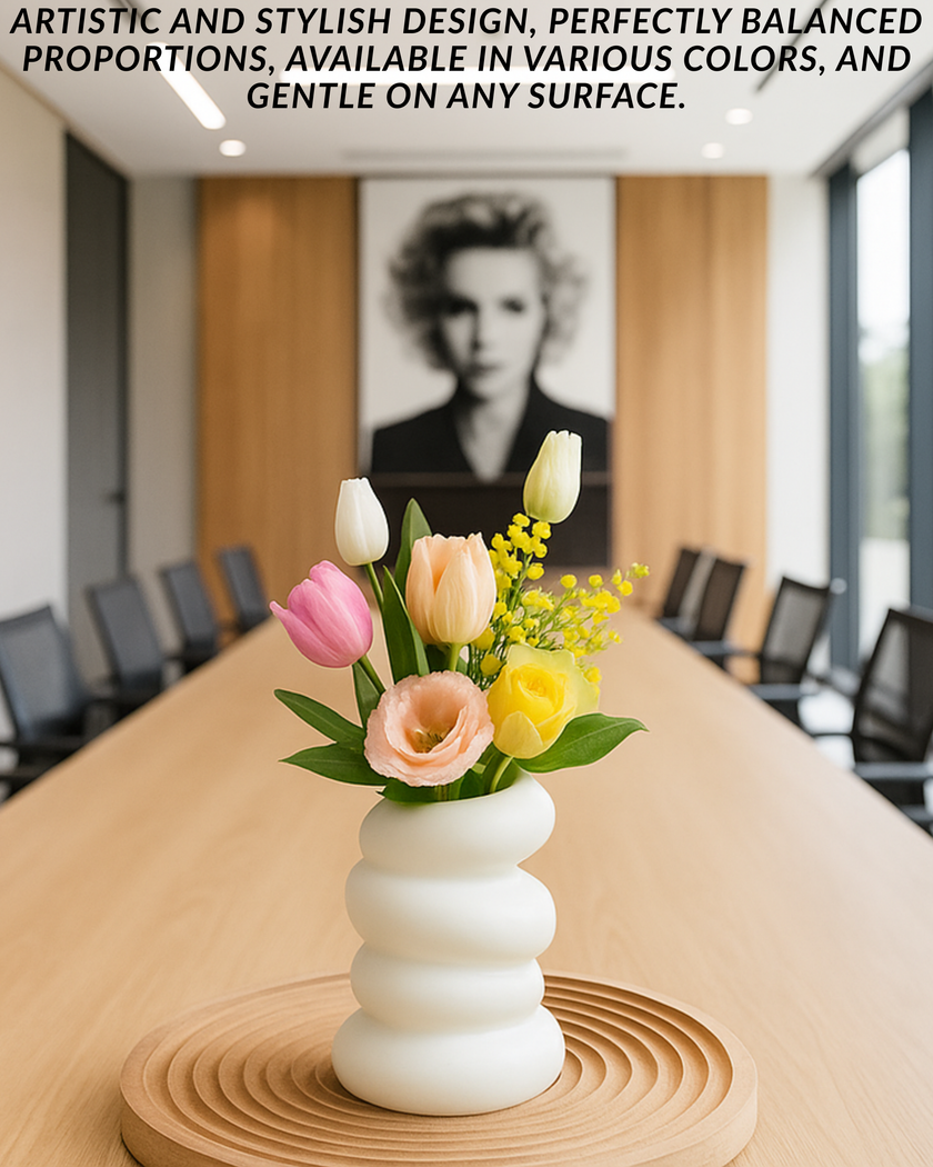 Soft wave vase