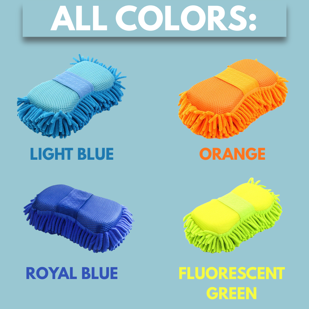 CleanGripâ„¢ Car Wash Sponge