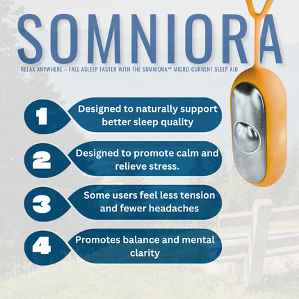 Somniora - Sleep smarter. Live calmer.