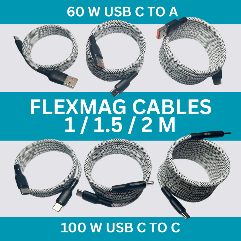 FlexMag Cable - Click and charge
