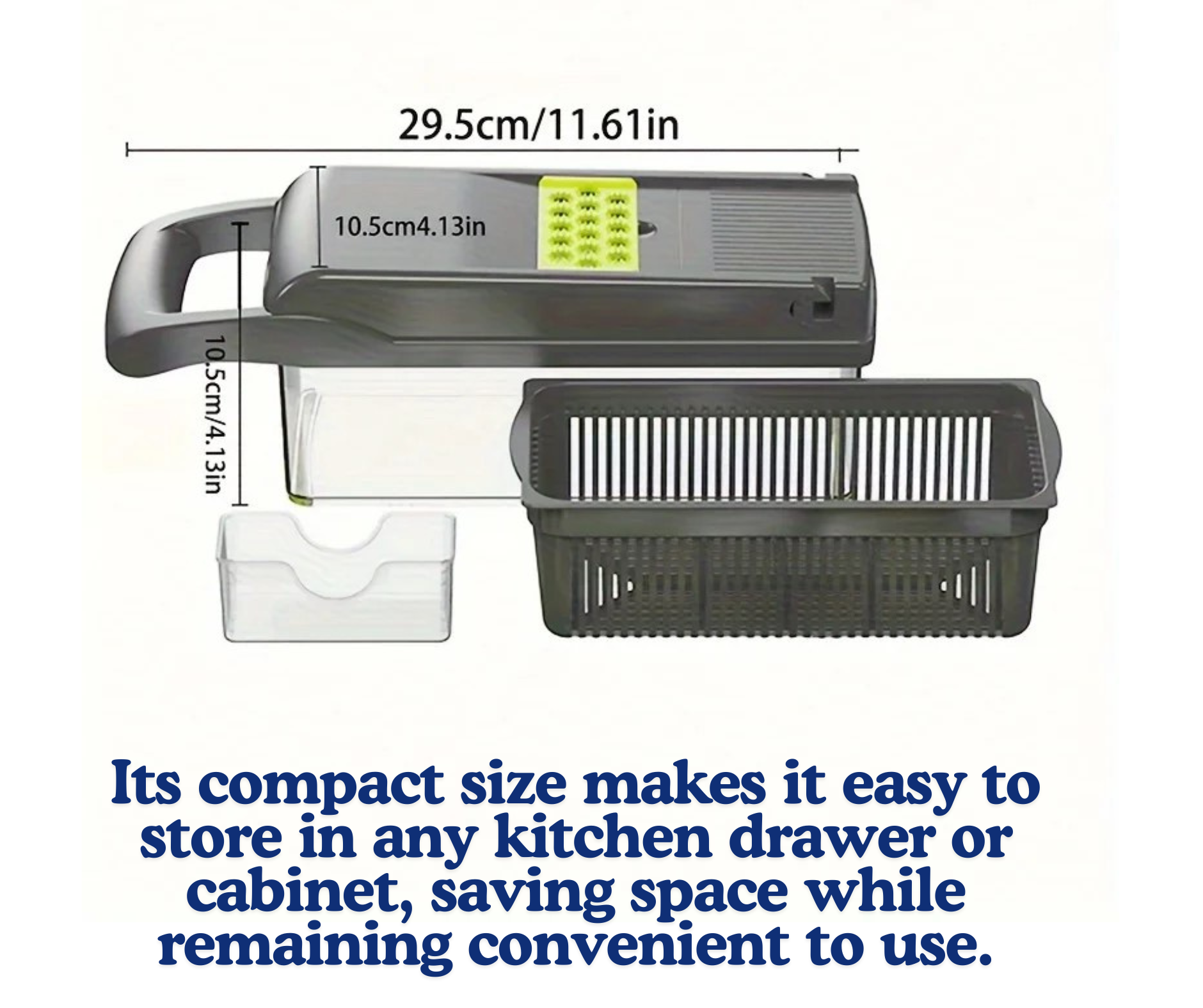 Multifunctional Vegetable Chopper