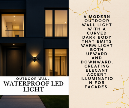 Outdoor Wall Waterproof LED Light