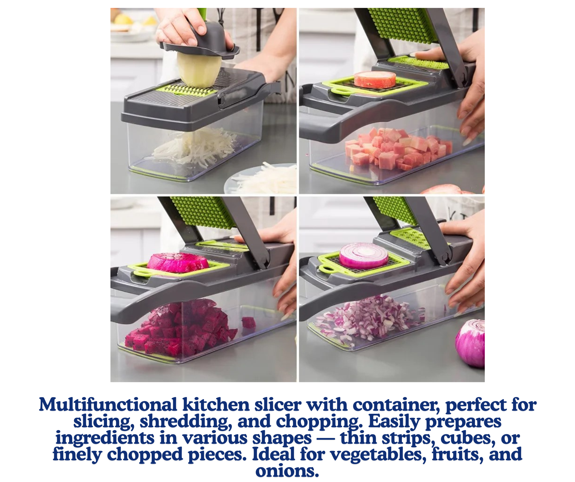 Multifunctional Vegetable Chopper