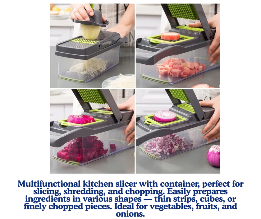 Multifunctional Vegetable Chopper