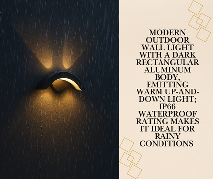 Outdoor Wall Waterproof LED Light