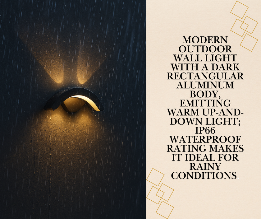 Outdoor Wall Waterproof LED Light