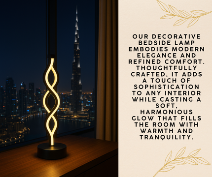 Helix Glow LED Lamp