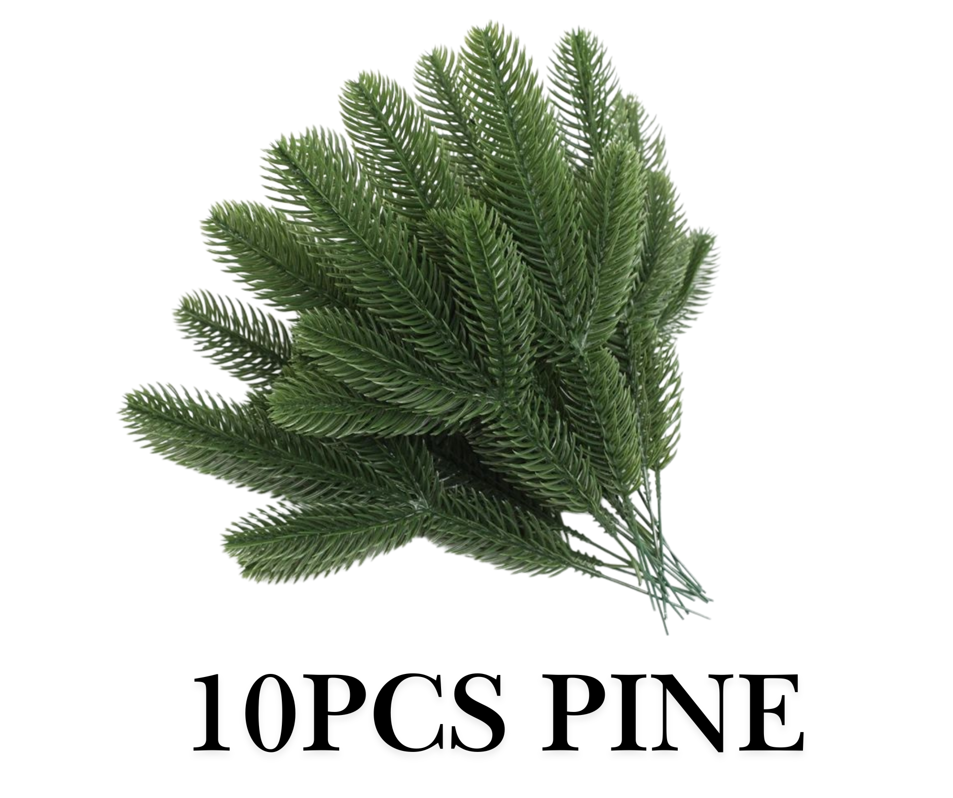 Evergreen Christmas Pine & Berries Bundle