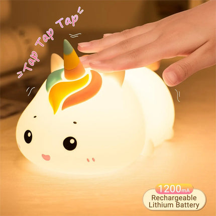 Dreamicorn™ — The Magical Touch Lamp for Sweet Dreams!