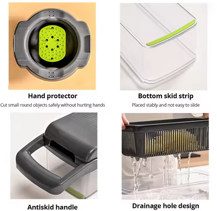 Multifunctional Vegetable Chopper