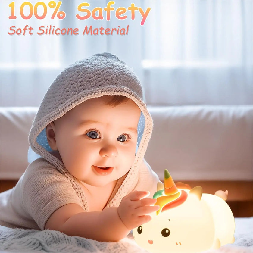 Dreamicorn™ — The Magical Touch Lamp for Sweet Dreams!