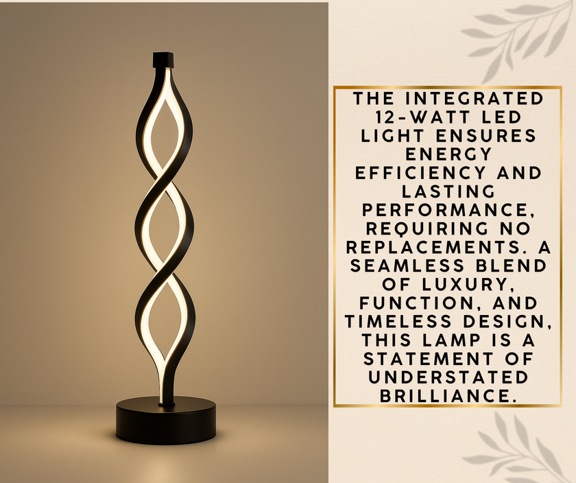 Helix Glow LED Lamp