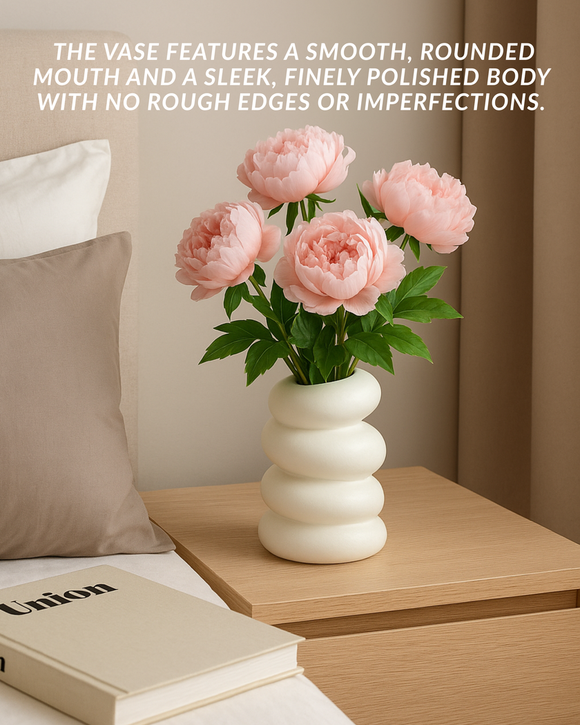 Soft wave vase
