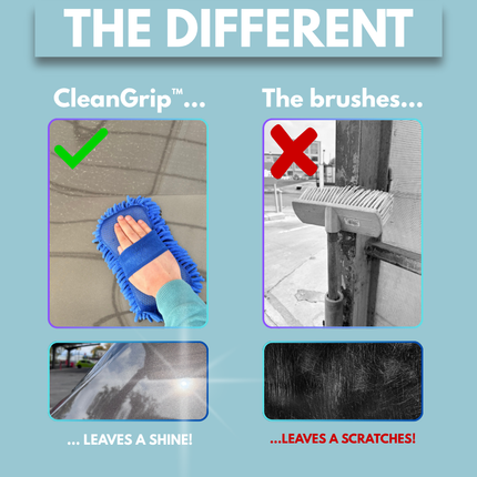 CleanGrip™ Car Wash Sponge