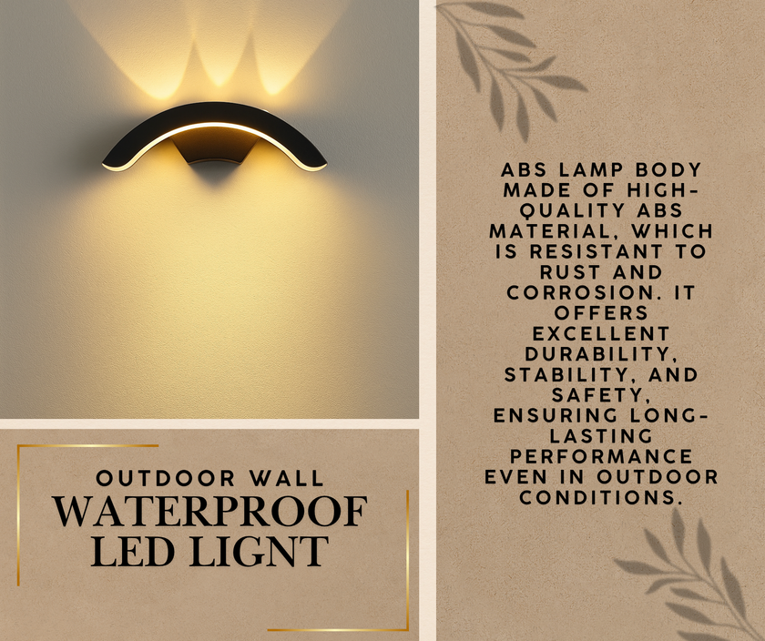 Outdoor Wall Waterproof LED Light