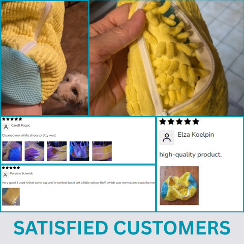 Shoe Washing Bag – Durable & Universal