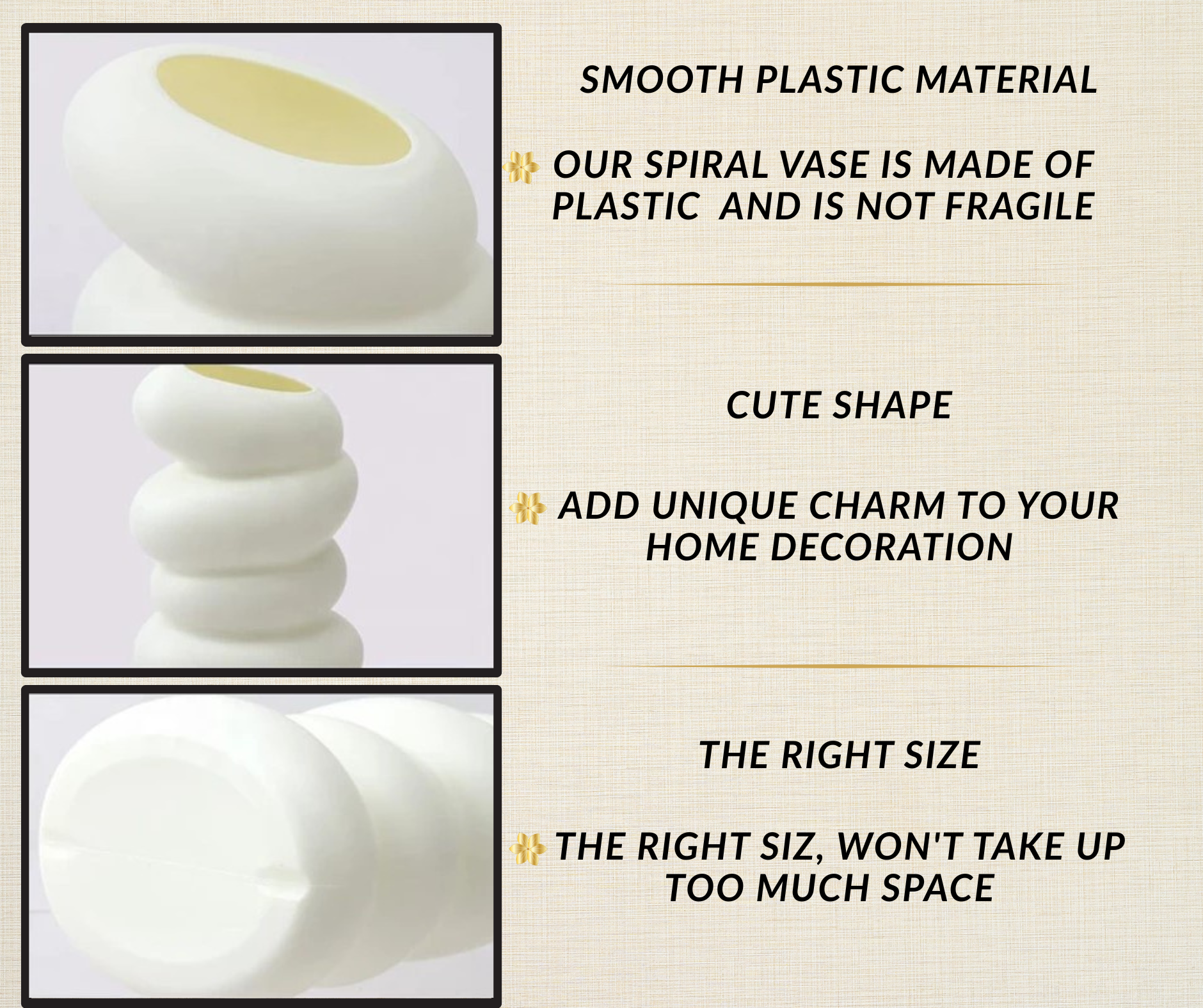 Soft wave vase
