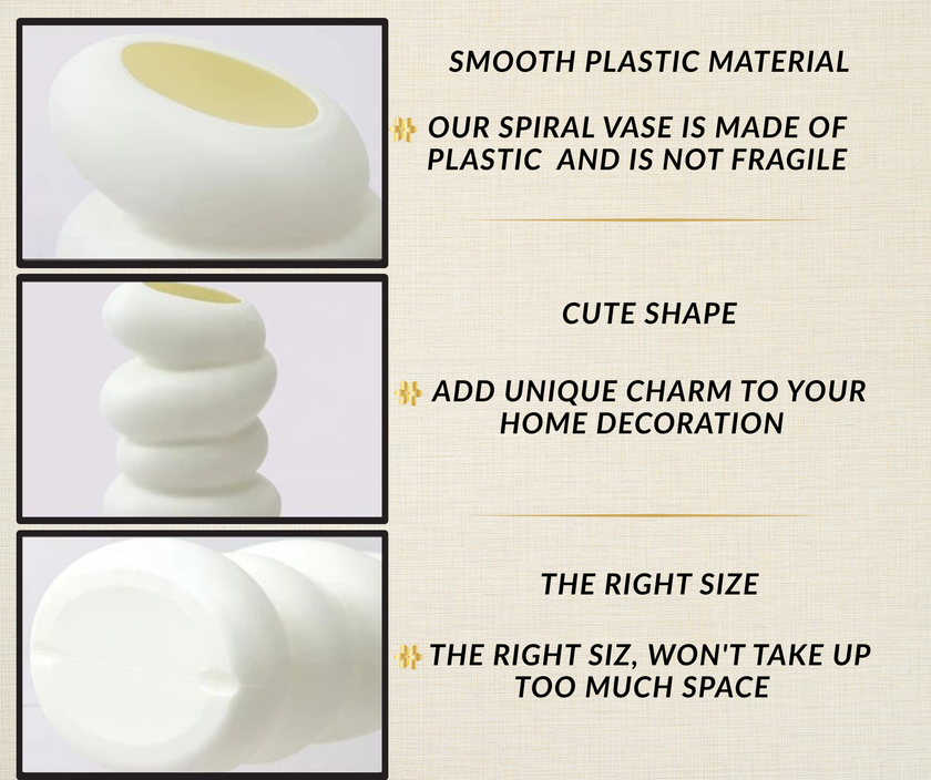 Soft wave vase