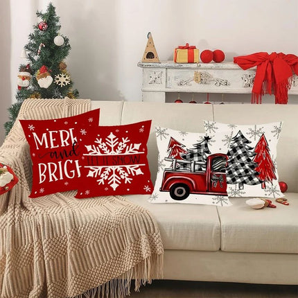 Christmas Pillow Covers