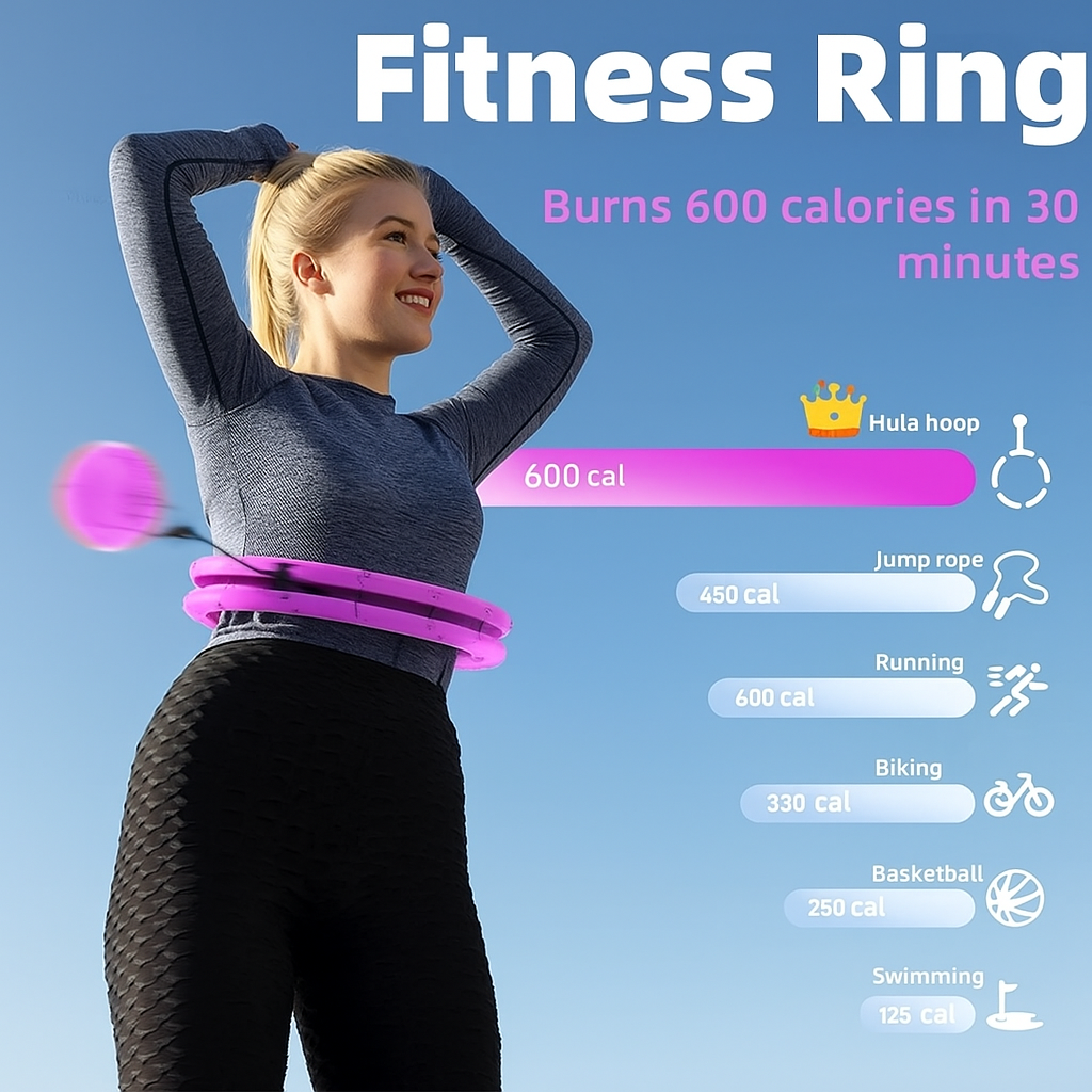 Hula Hoop - always in shape