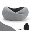 New Neck Pillow Memory Foam Neck Pillow Pillows for Sleeping Travel Neck Pillow with Luxury Mesh Bag Aircraft Travel Neck Pillow