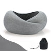 New Neck Pillow Memory Foam Neck Pillow Pillows for Sleeping Travel Neck Pillow with Luxury Mesh Bag Aircraft Travel Neck Pillow