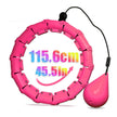 Hula Hoop, Abdominal Reduction Hula Hoop,Detachable. for Women,It Is a Home-Use Exercise Tool to Slim the Abdomen and Reduce Fat