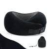 New Neck Pillow Memory Foam Neck Pillow Pillows for Sleeping Travel Neck Pillow with Luxury Mesh Bag Aircraft Travel Neck Pillow