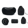 New Neck Pillow Memory Foam Neck Pillow Pillows for Sleeping Travel Neck Pillow with Luxury Mesh Bag Aircraft Travel Neck Pillow