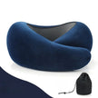 New Neck Pillow Memory Foam Neck Pillow Pillows for Sleeping Travel Neck Pillow with Luxury Mesh Bag Aircraft Travel Neck Pillow