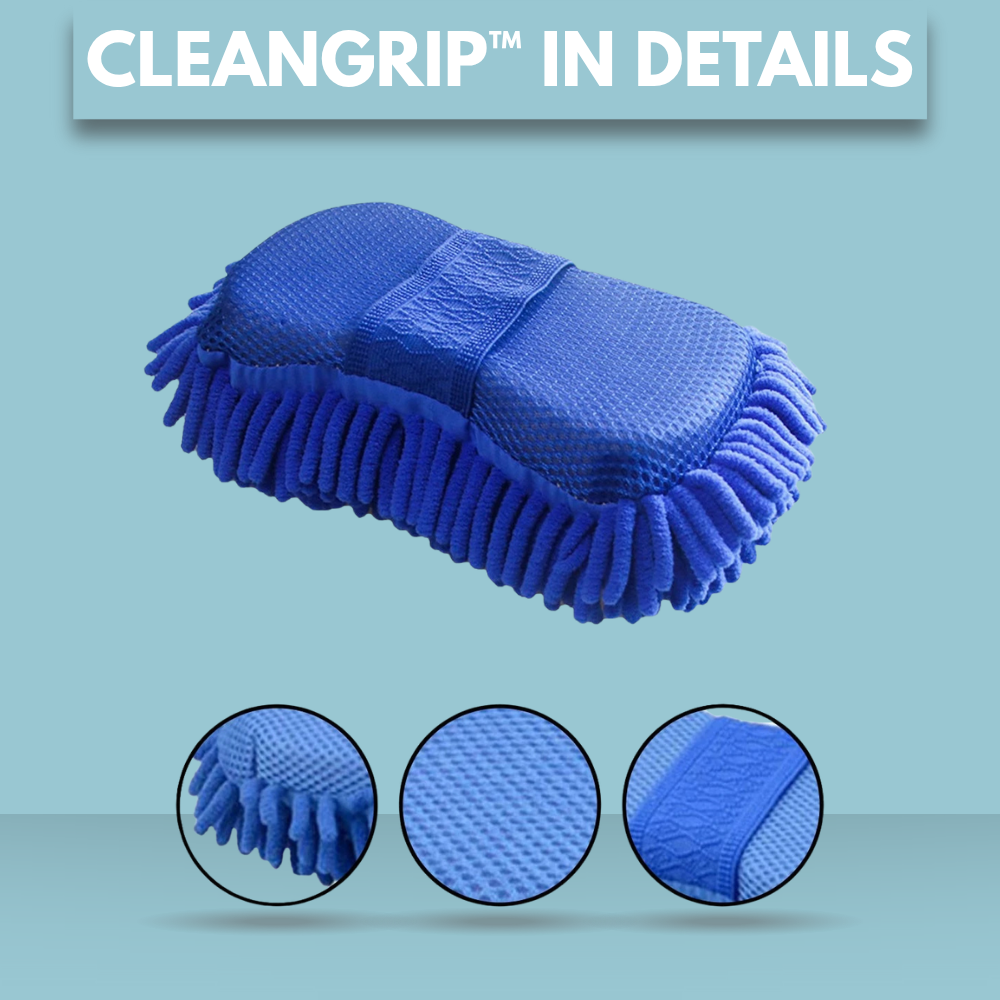 CleanGrip™ Car Wash Sponge