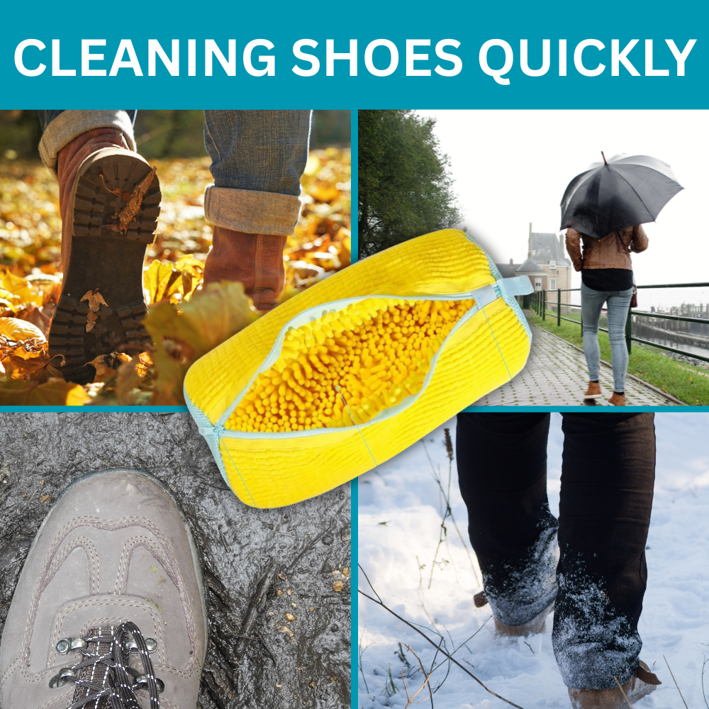 Shoe Washing Bag – Durable & Universal