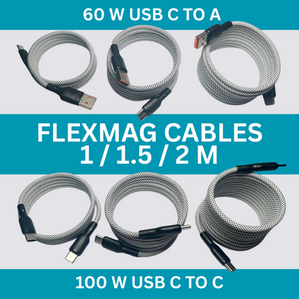 FlexMag Cable - Click and charge