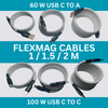 FlexMag Cable - Click and charge