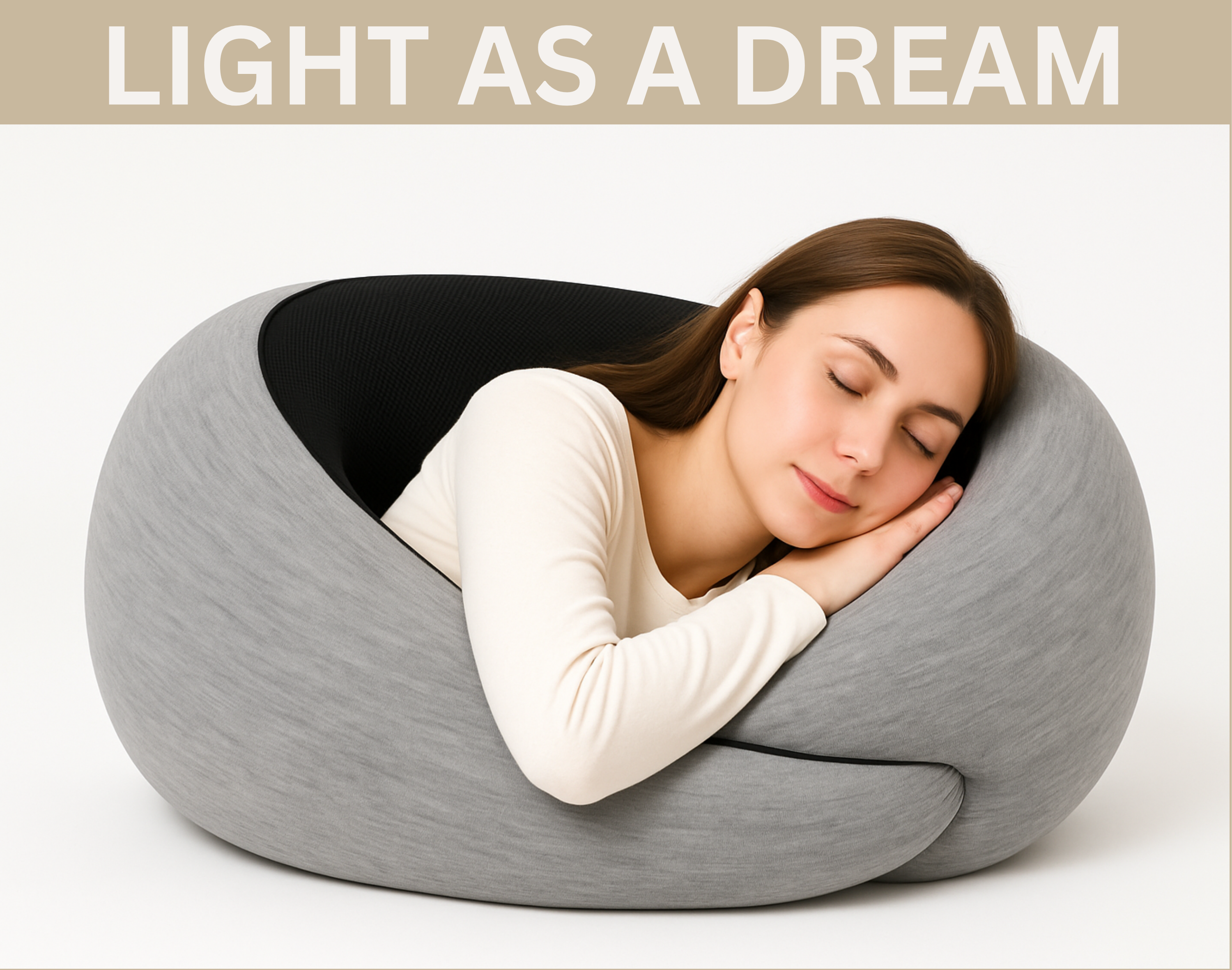 AirHug Pillow - Say GOODBYE to UNCOMFORTABLE JOURNEYS