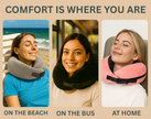 AirHug Pillow - Say GOODBYE to UNCOMFORTABLE JOURNEYS