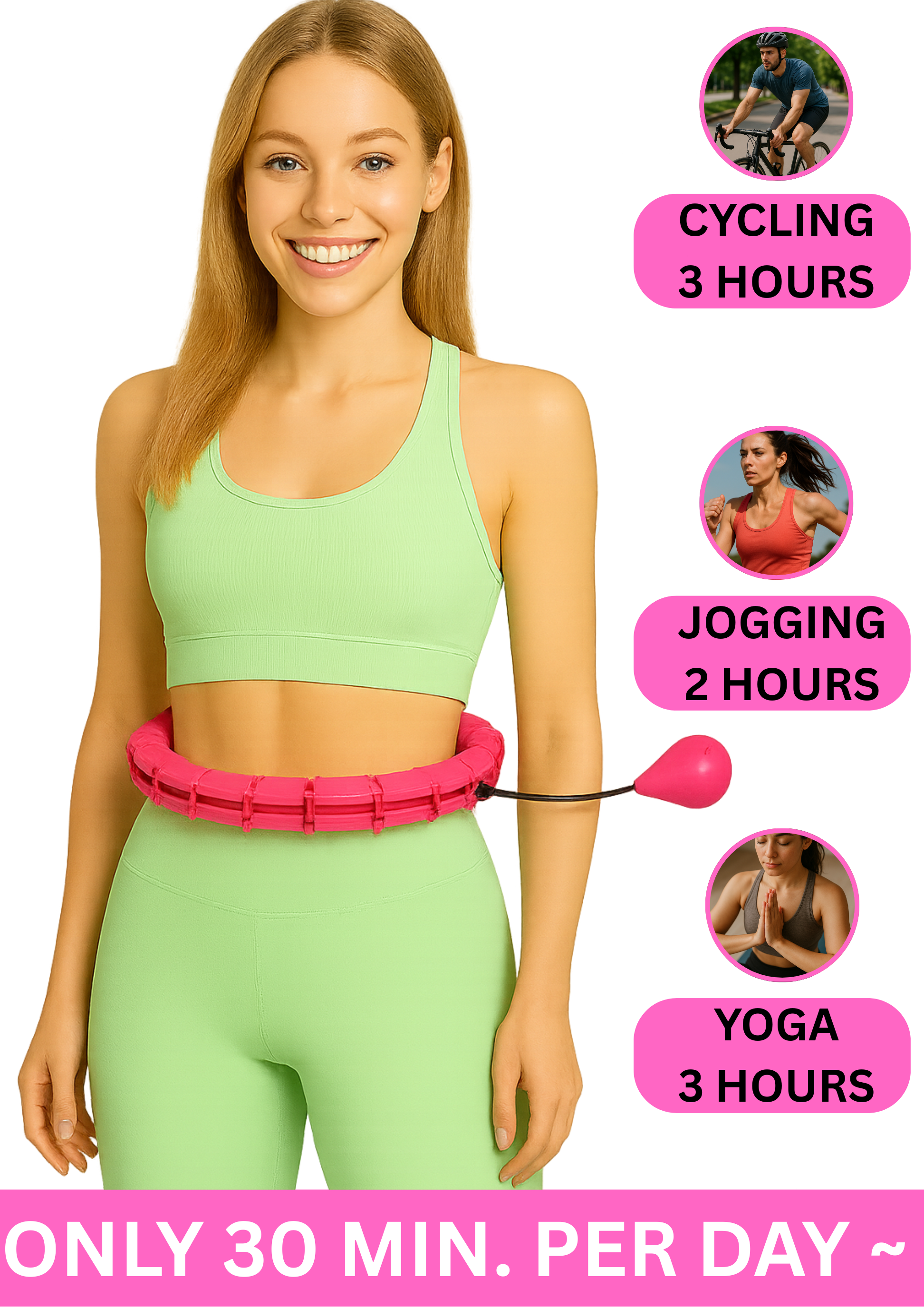 Hula Hoop - always in shape